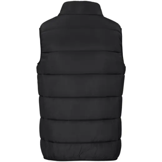 Mens Catania Bodywarmer Black Back